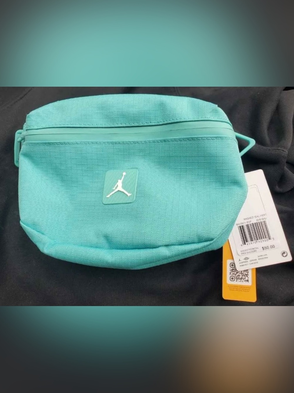 Jordan Teal Crossbody Bag